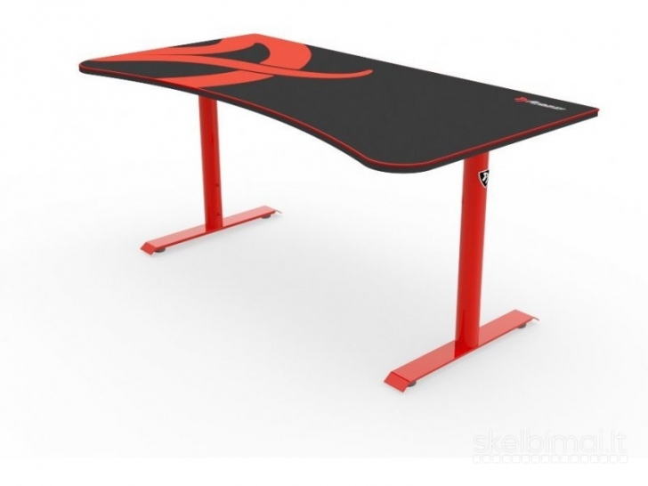 Kaip naujas Arozzi Arena Red žaidėjų stalas
