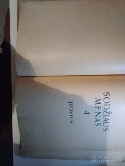 Sodžiaus menas juostos