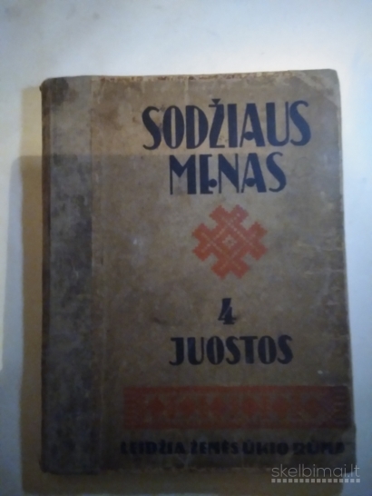 Sodžiaus menas juostos