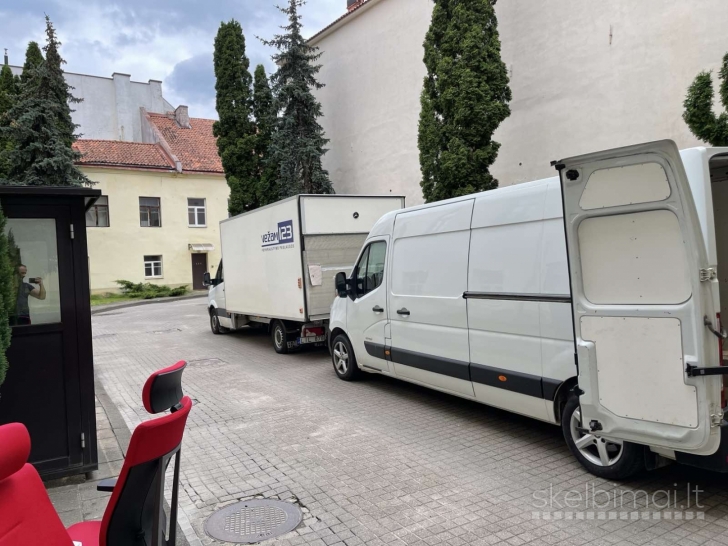 Perkraustymo paslaugos Vilniuje | VEZAM123