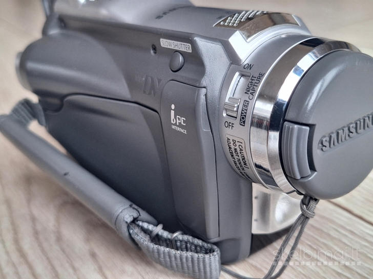 Mini Dv kamera Samsung vp-d20i kaip nauja