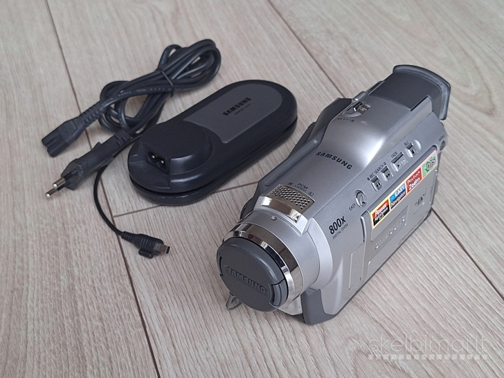 Mini Dv kamera Samsung vp-d20i kaip nauja