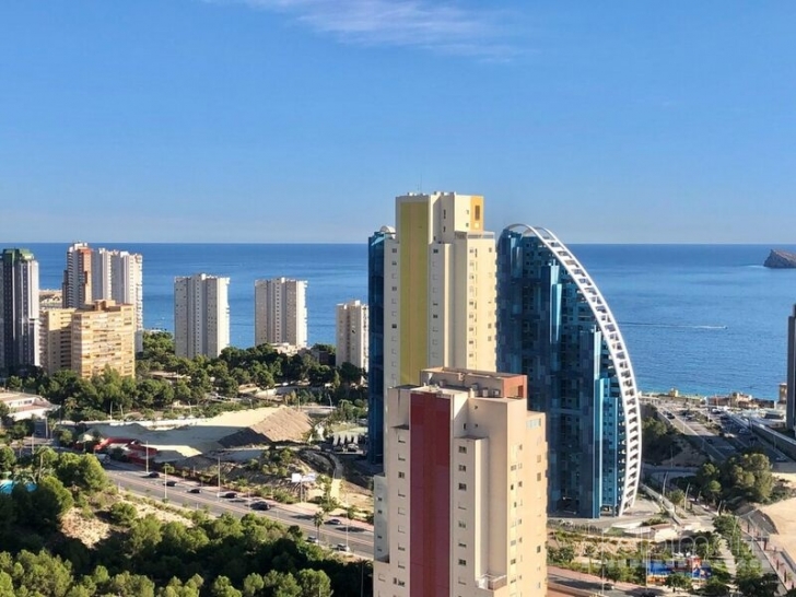 Butas su vaizdu į jūrą Benidorme,Ispanija