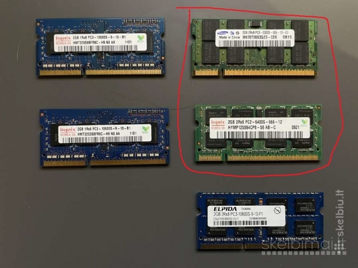 RAM : DDR1; DDR2; DDR3.....ir SO SD RAM DIMM...HDD--SATA ir CPU