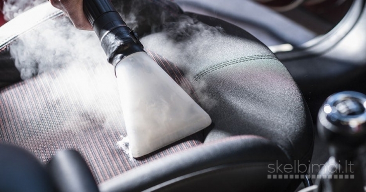 DETAILINGAS | ĮRANGA AUTOPLOVYKLOMS