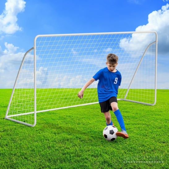 Nauji futbolo vartai. 365x182cm