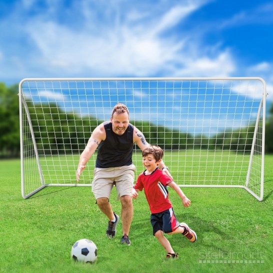 Nauji futbolo vartai. 365x182cm