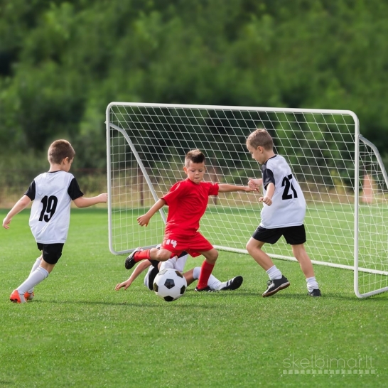 Nauji futbolo vartai. 365x182cm