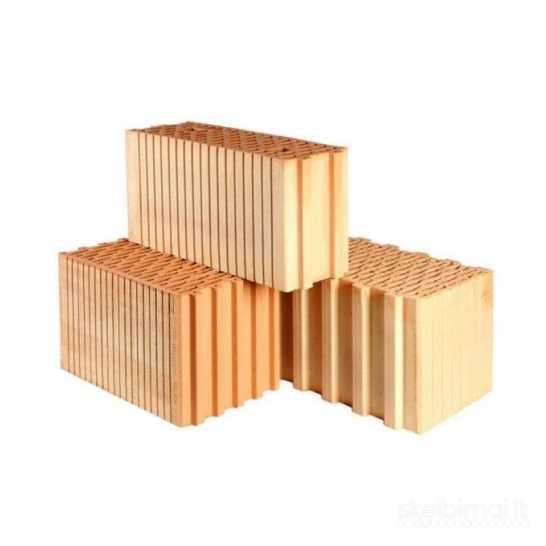 Keraminis blokas / blokeliai Lode KERATERM, Klaipėda