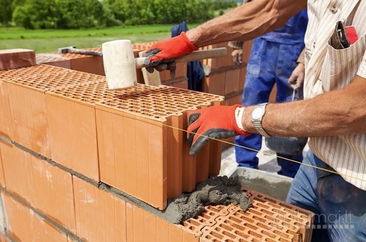 Keraminis blokas / blokeliai Lode KERATERM, Klaipėda