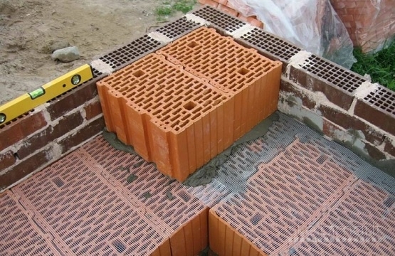 Keraminis blokas / blokeliai Lode KERATERM, Klaipėda