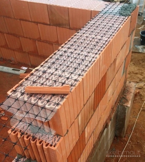 Keraminis blokas / blokeliai Lode KERATERM, Klaipėda