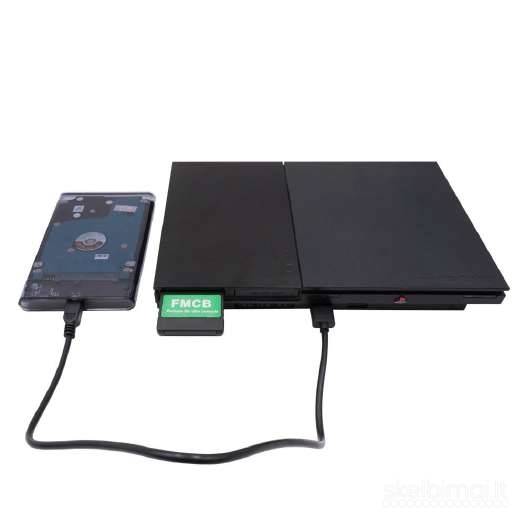 Playstation 1-2 žaidimai iš HDD