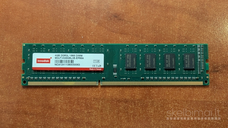 Dimm 4gb Ddr3l 1866 MHz 