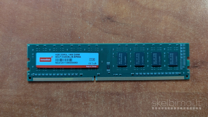 Dimm 4gb Ddr3l 1866 MHz 