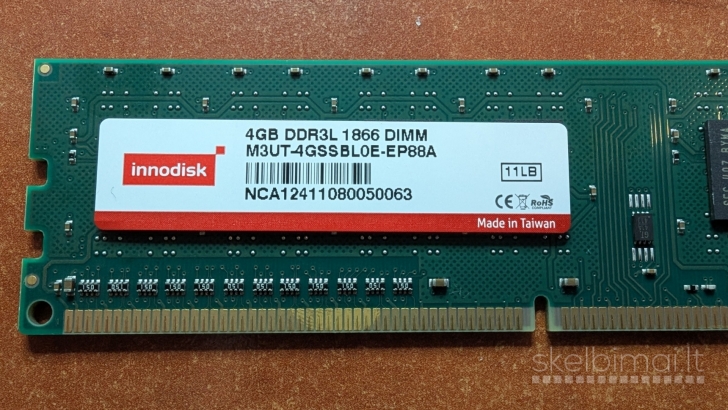 Dimm 4gb Ddr3l 1866 MHz 