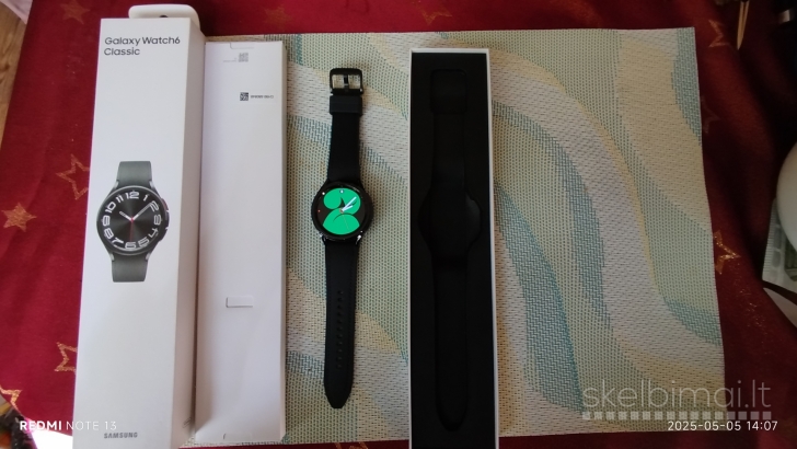 Naujas samsung galaxy watch 6