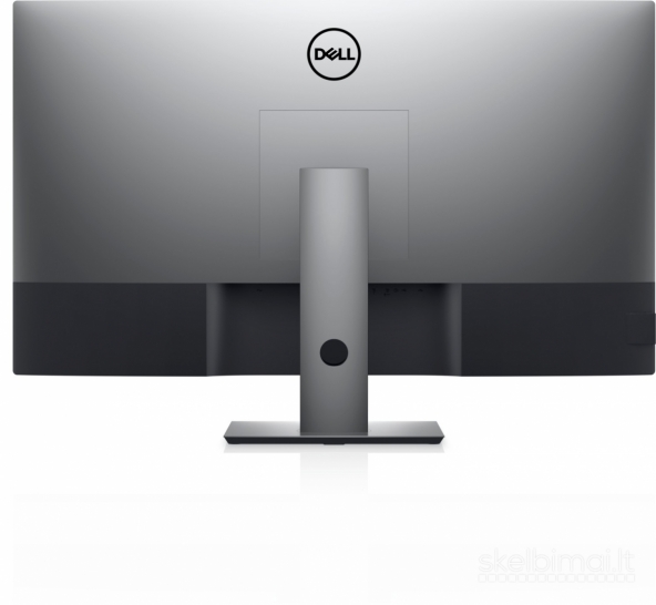 DELL UltraSharp U4320Q 4K IPS monitorius šiek tiek įskeltu ekranu