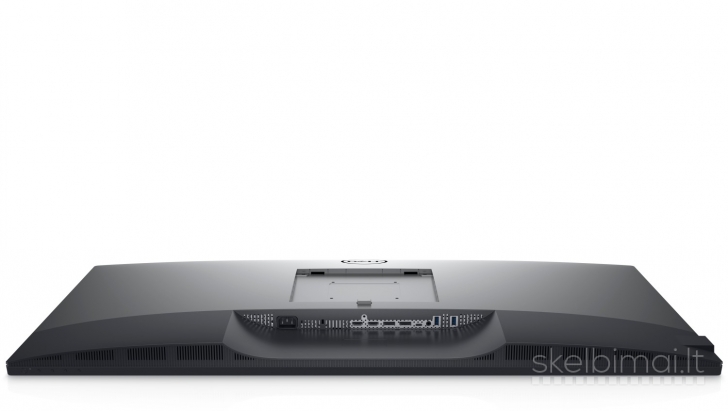 DELL UltraSharp U4320Q 4K IPS monitorius šiek tiek įskeltu ekranu