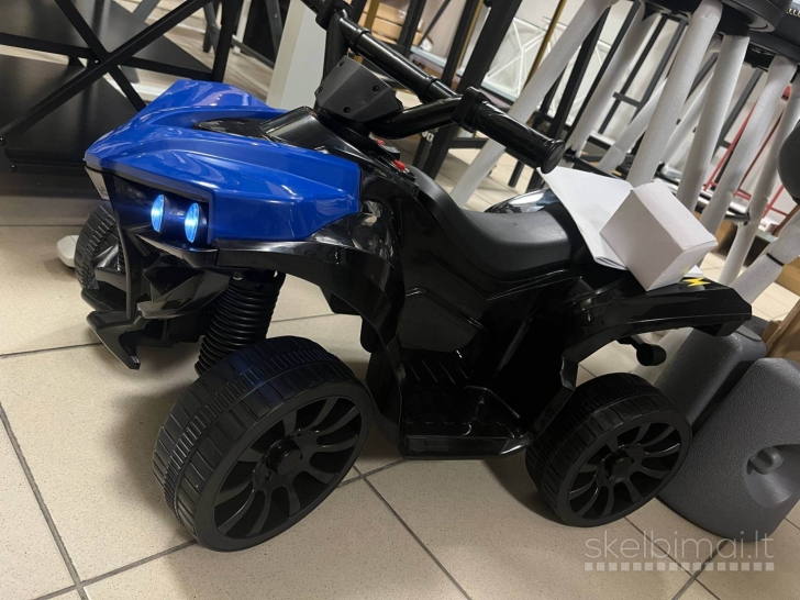 Naujas vaikiškas elektrinis keturratis