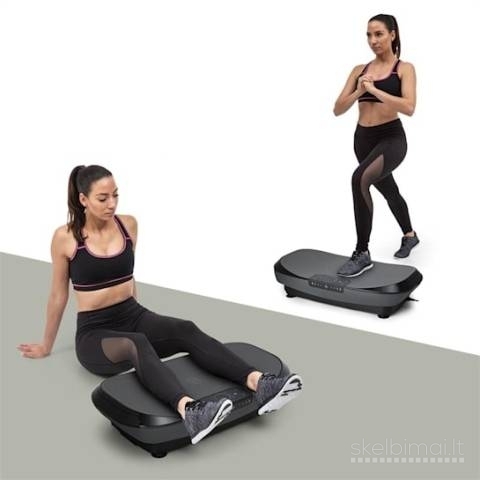Naujas vibrotreniruoklis Klarfit