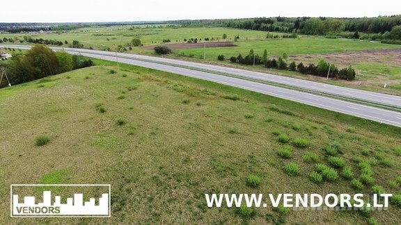 PARDUODAMAS KOMERCINĖS PASKIRTIES SKLYPAS JONAVOS RAJ., TURŽĖNŲ K.