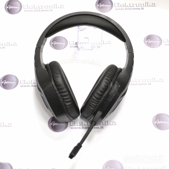 93 Žaidimams skirtos Bluetooth ausinės Forever su mikrofonu