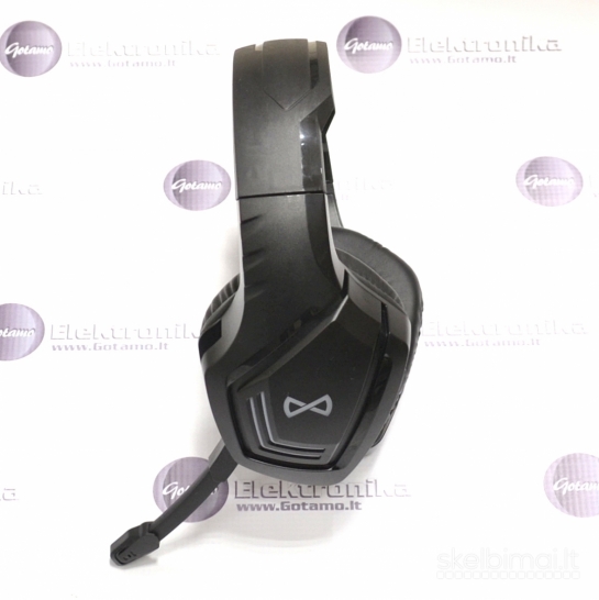 93 Žaidimams skirtos Bluetooth ausinės Forever su mikrofonu