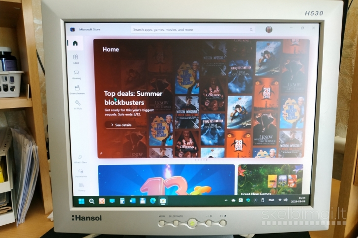 Monitorius HANSOL H530 15"