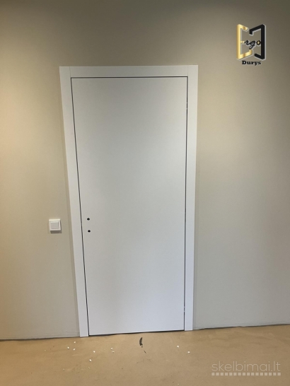 Vidaus dažytos durys ergonomiskosdurys.lt