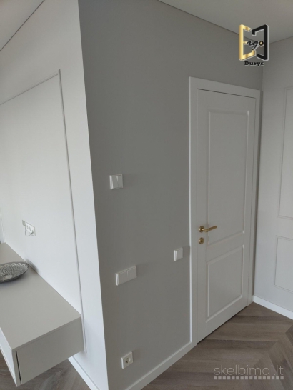 Vidaus dažytos durys ergonomiskosdurys.lt