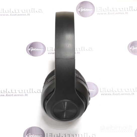 94 Bluetooth ausinės Setty su radijos funkcija juodos spalvos