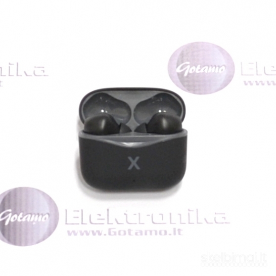 95 Bluetooth ausinės maXlife juodos spalvos WWW.GOTAMO.LT