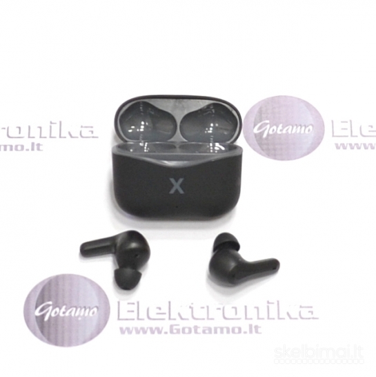 95 Bluetooth ausinės maXlife juodos spalvos WWW.GOTAMO.LT
