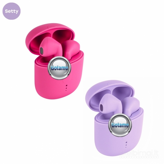 96 Bluetooth ausinės Setty TWS WWW.GOTAMO.LT