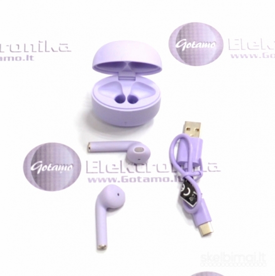 96 Bluetooth ausinės Setty TWS WWW.GOTAMO.LT