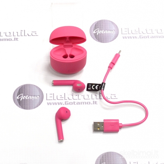 96 Bluetooth ausinės Setty TWS WWW.GOTAMO.LT