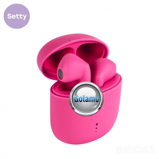 96 Bluetooth ausinės Setty TWS WWW.GOTAMO.LT