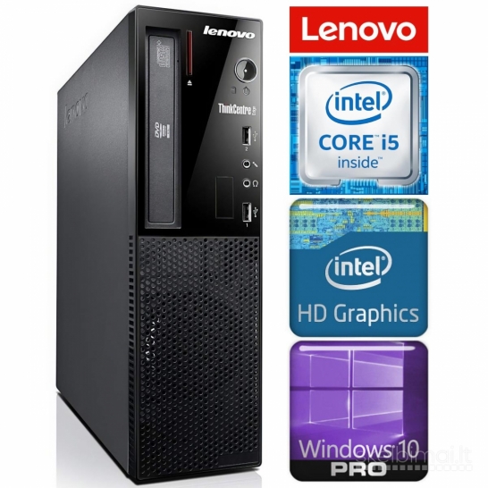 Lenovo ThinkCentre Edge 72 Small W-10 + - LCD 19'' ir yra dovanu