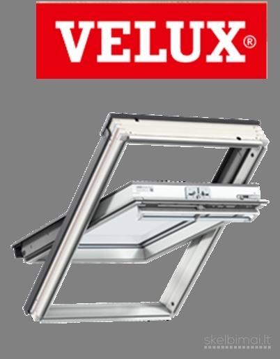 Stogo langai - VELUX