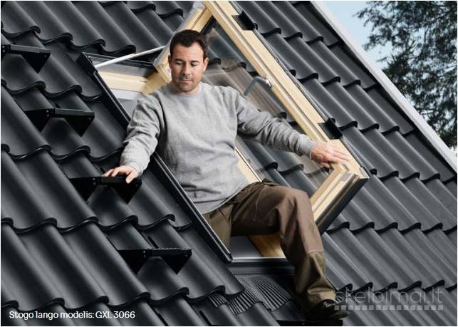 Stogo langai - VELUX