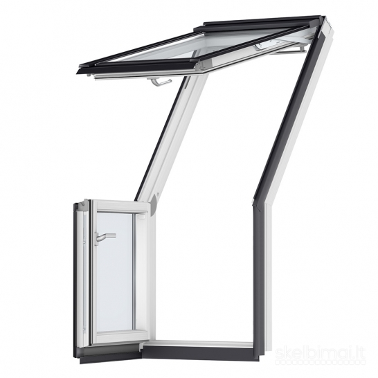 Stogo langai - VELUX