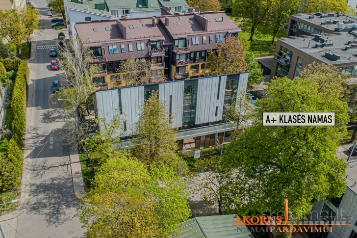 namaipardavimui.lt - Išskirtinis projektas Žvėryne, baigti visi darbai
