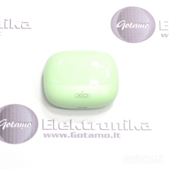 97 Bluetooth ausinės XO Star Dual-Mic mėtinės spalvos WWW.GOTAMO.LT