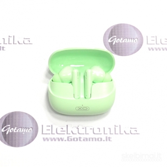 97 Bluetooth ausinės XO Star Dual-Mic mėtinės spalvos WWW.GOTAMO.LT