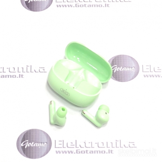 97 Bluetooth ausinės XO Star Dual-Mic mėtinės spalvos WWW.GOTAMO.LT
