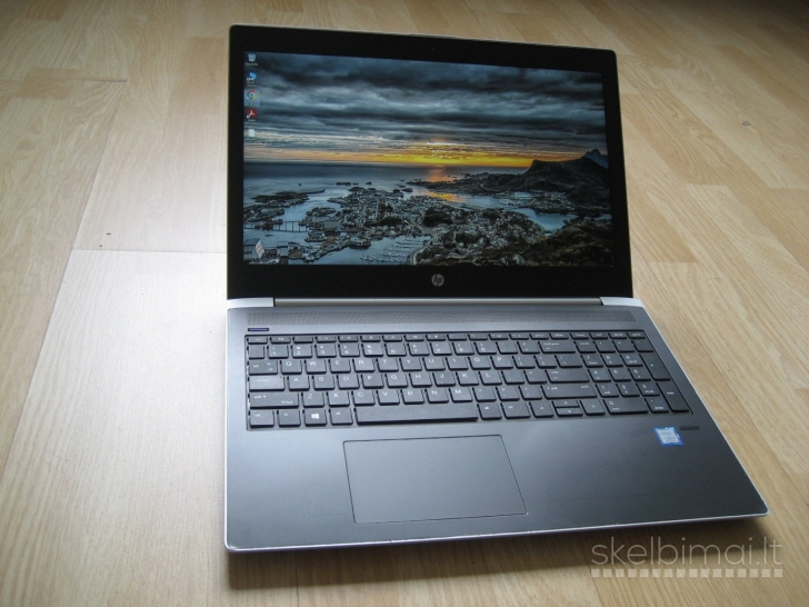 Greitas Hp 450 G5 Ips/ i5 3.40ghz/ 256gb/nauja bat