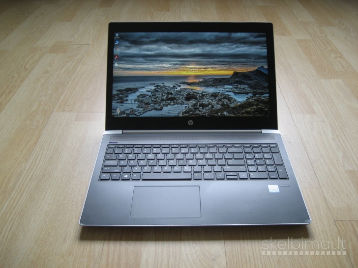 Greitas Hp 450 G5 Ips/ i5 3.40ghz/ 256gb/nauja bat