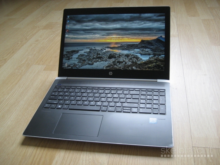 Greitas Hp 450 G5 Ips/ i5 3.40ghz/ 256gb/nauja bat