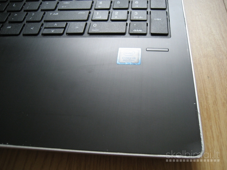 Greitas Hp 450 G5 Ips/ i5 3.40ghz/ 256gb/nauja bat